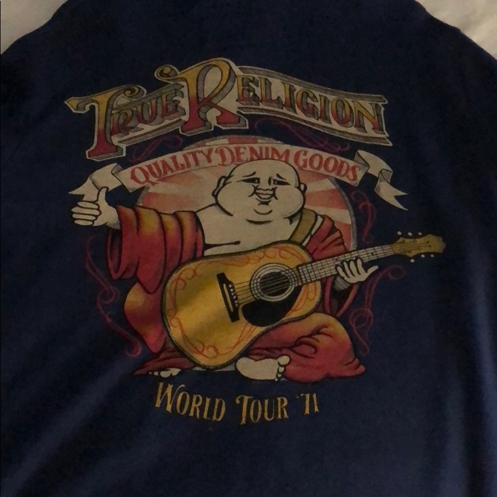 True religion hoodie